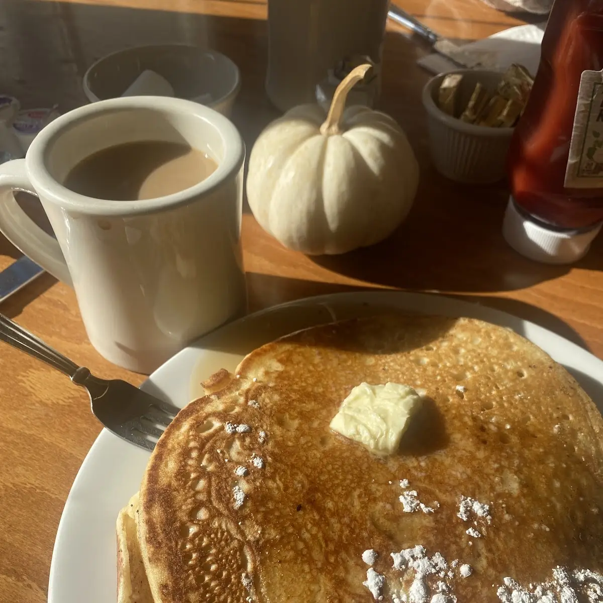 Blueberry Pancakes