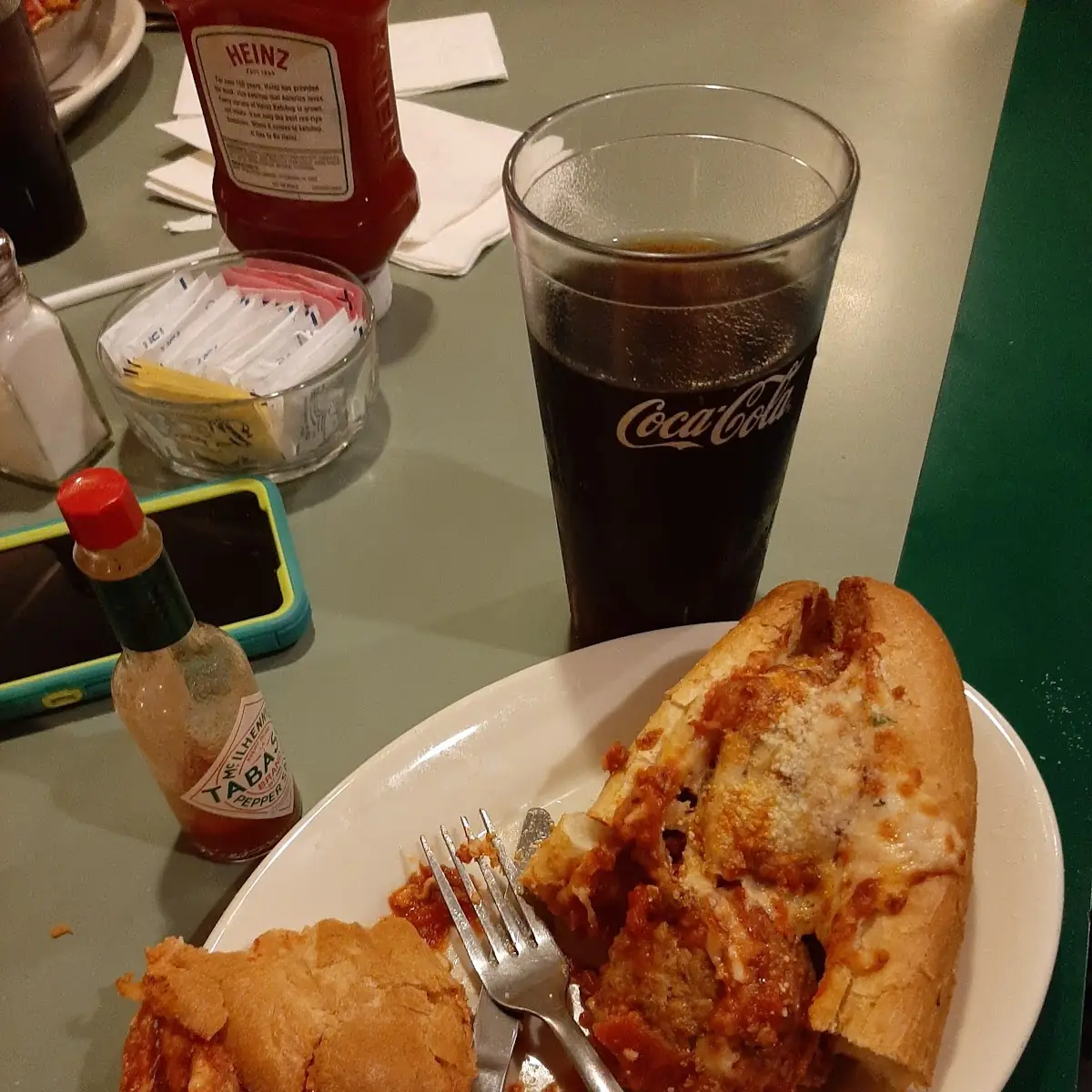 Meatballs and Cheese Sub