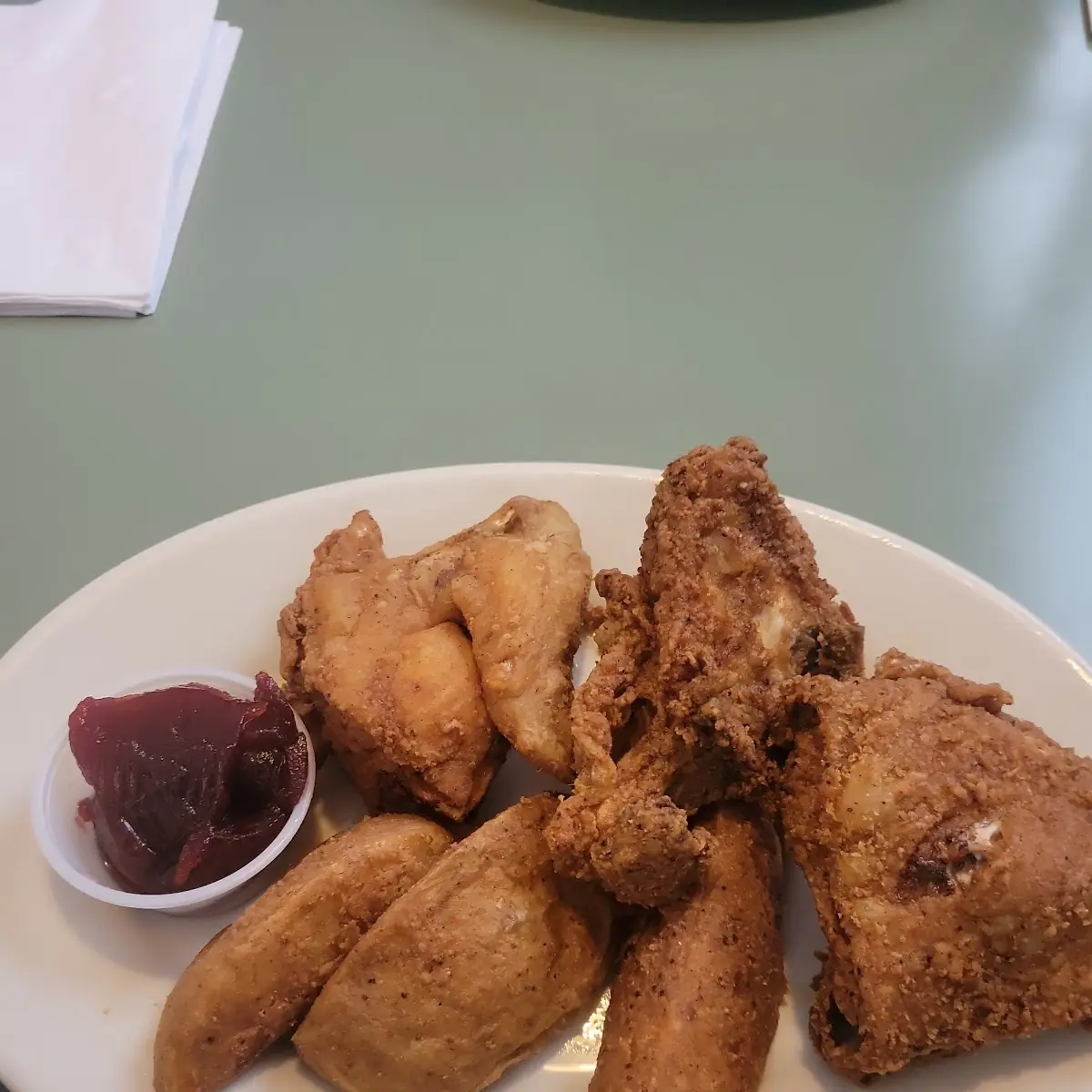 Pressure Fried Chicken