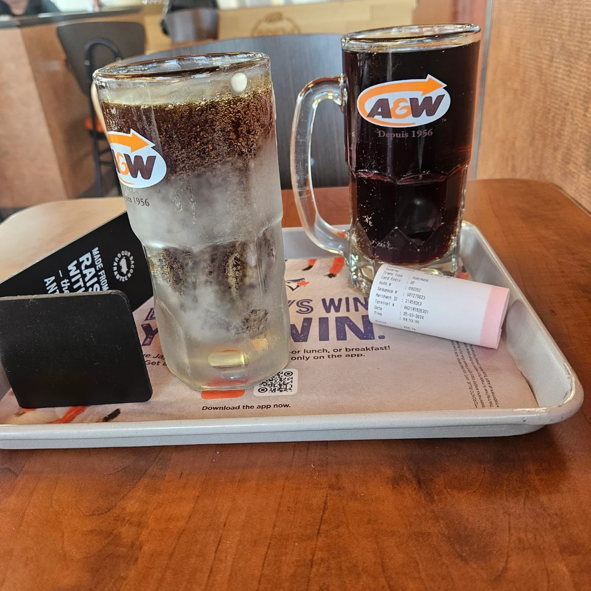 Diet a&w Root Beer, A&W Canada