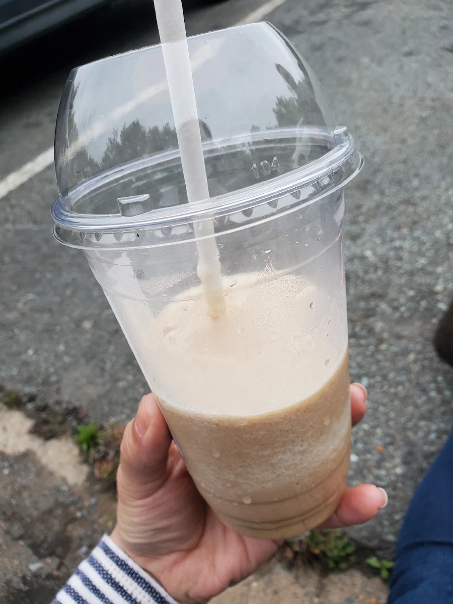 Sweet Cream and Root Beer Smoothie, A&W Canada