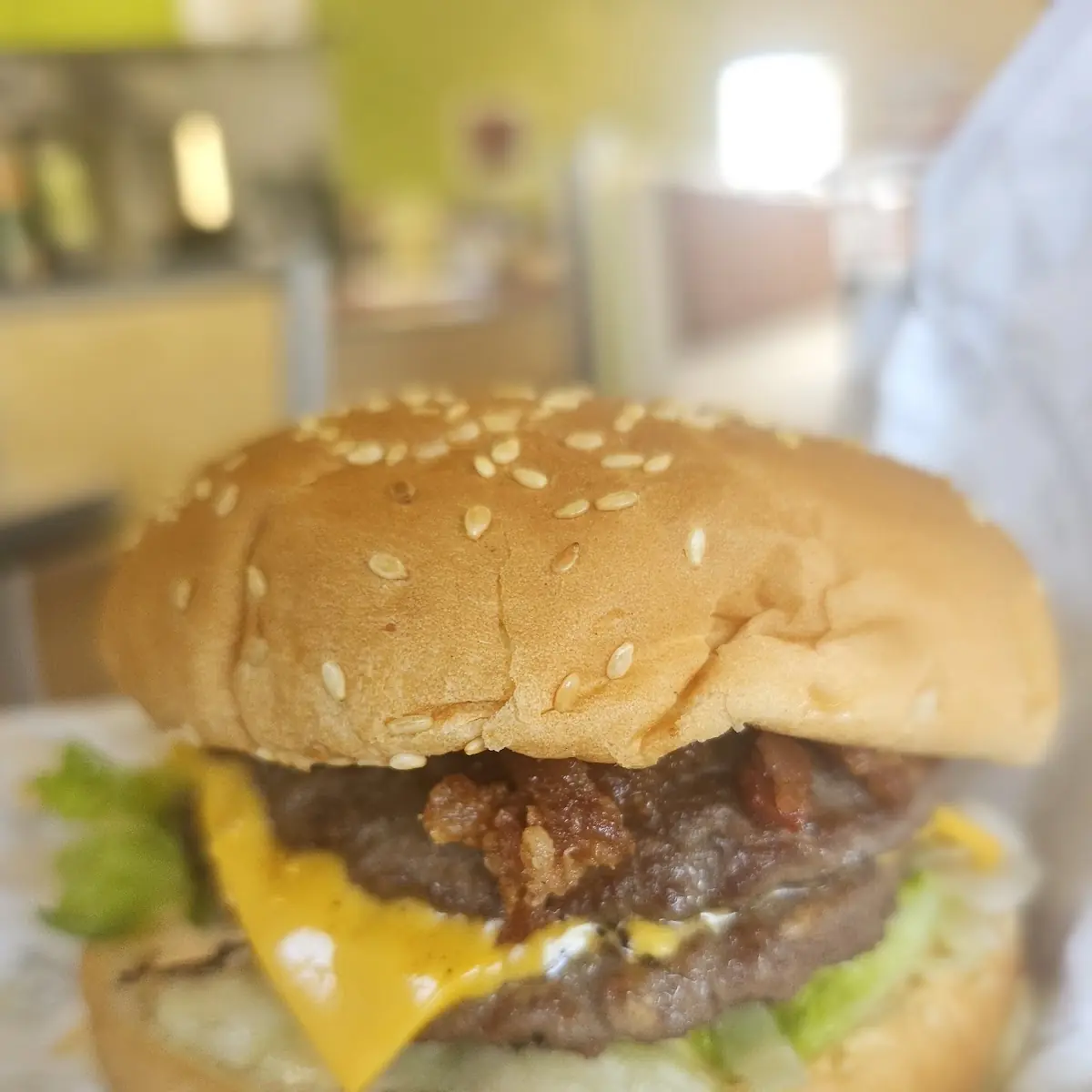 Double Bacon Burger