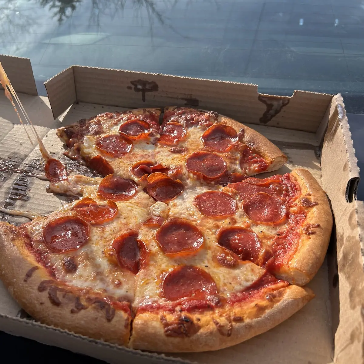 Pepperoni Pizza