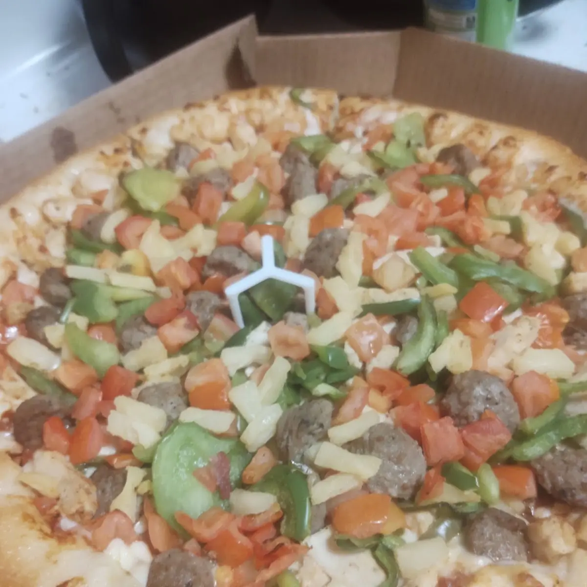 Stuffed Crust Pizza