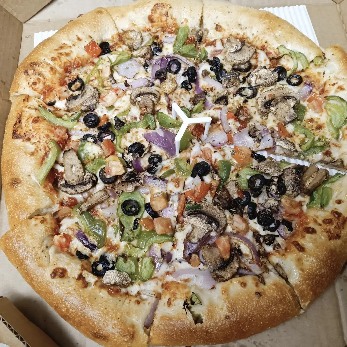 Veggie Pizza