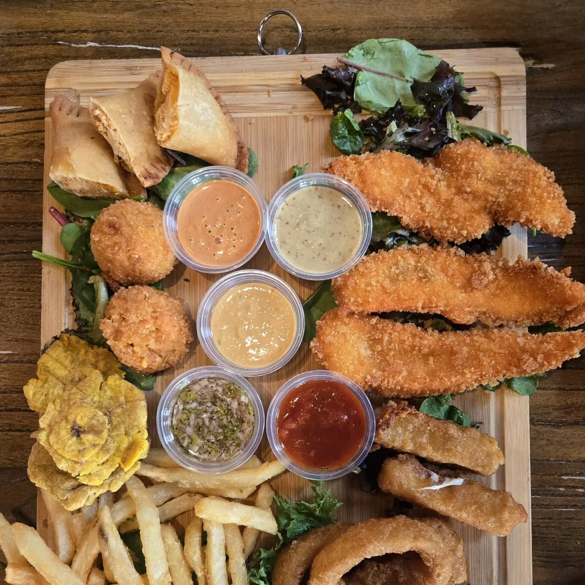 Appetizer Sampler