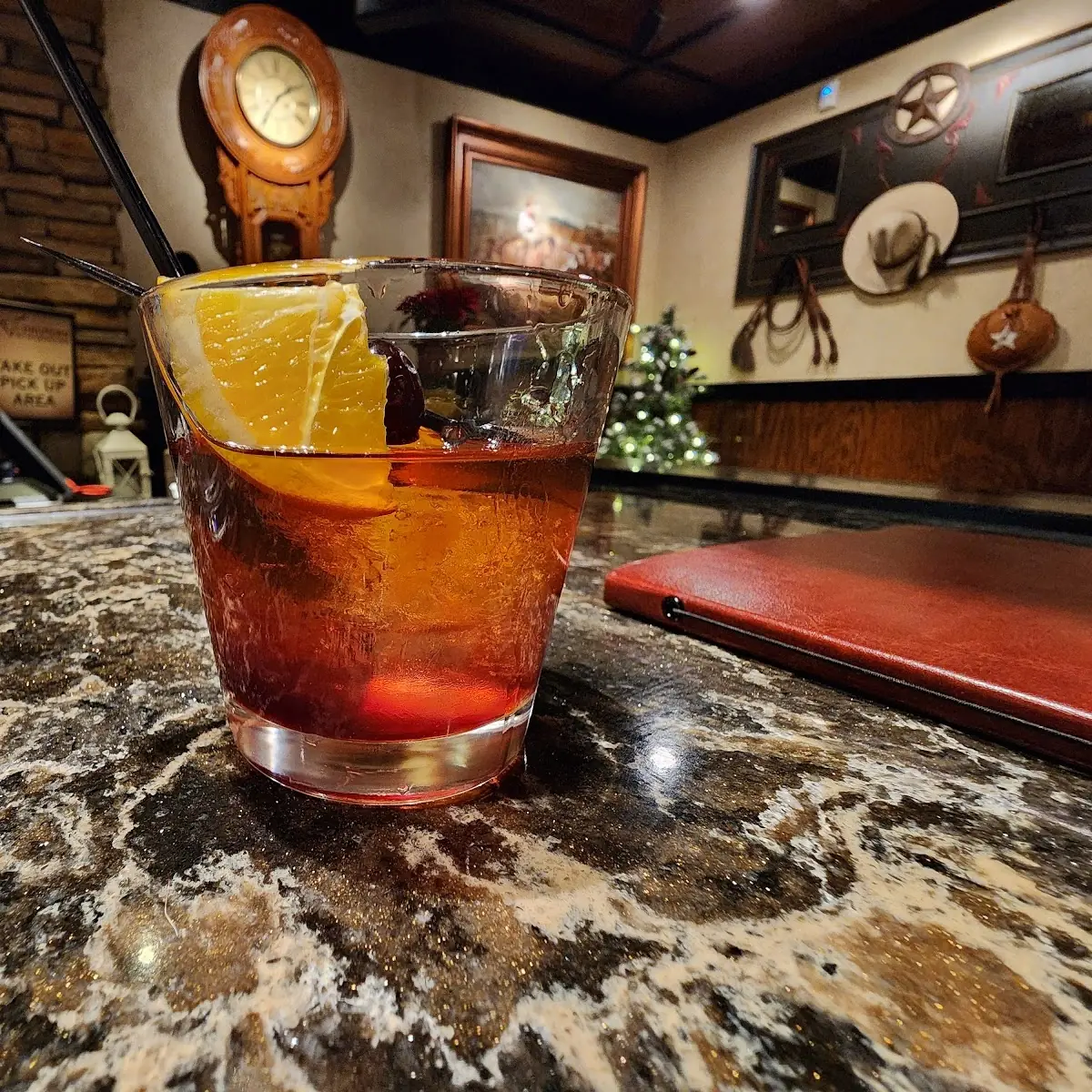 Longhorn Old Fashioned