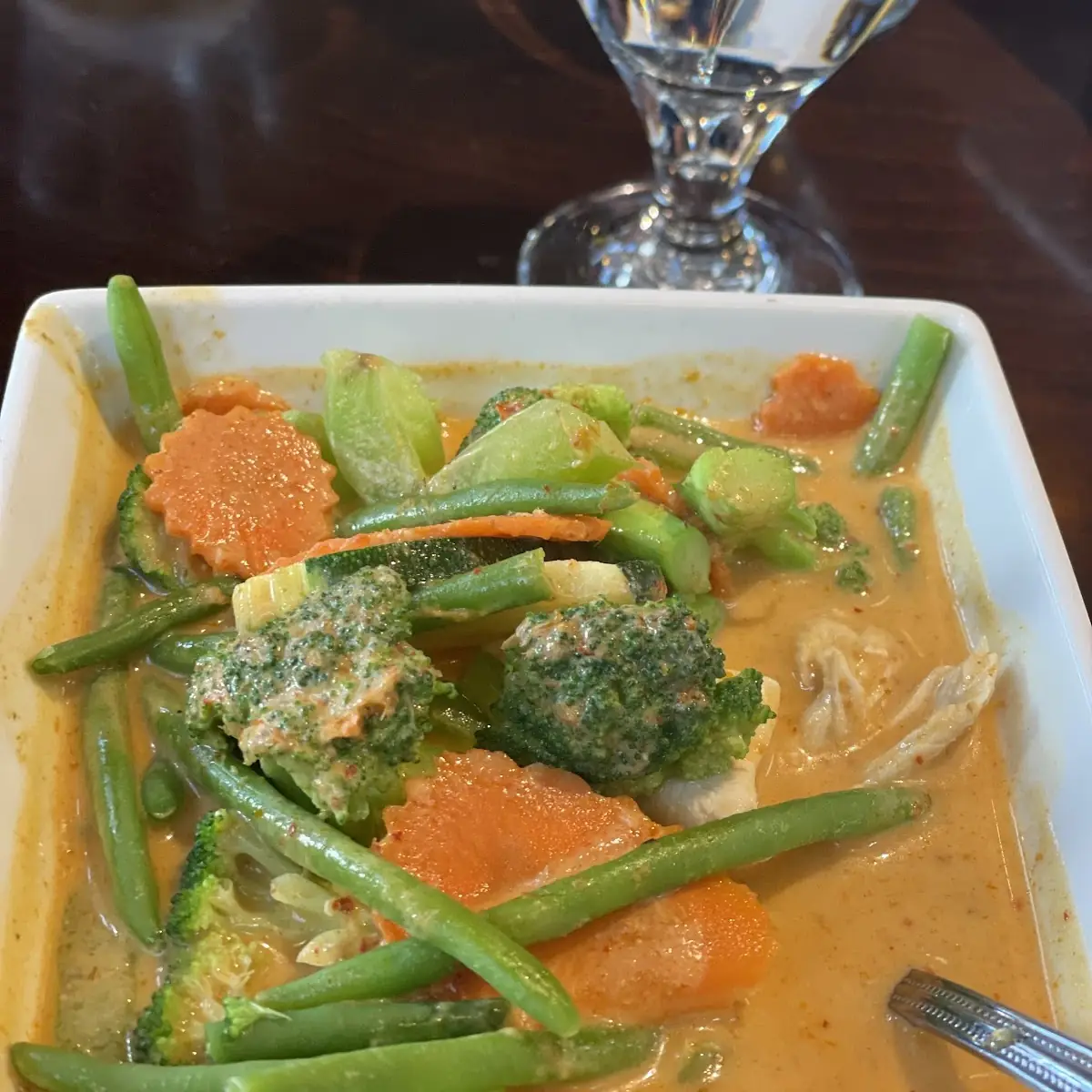 Panang Curry Chicken