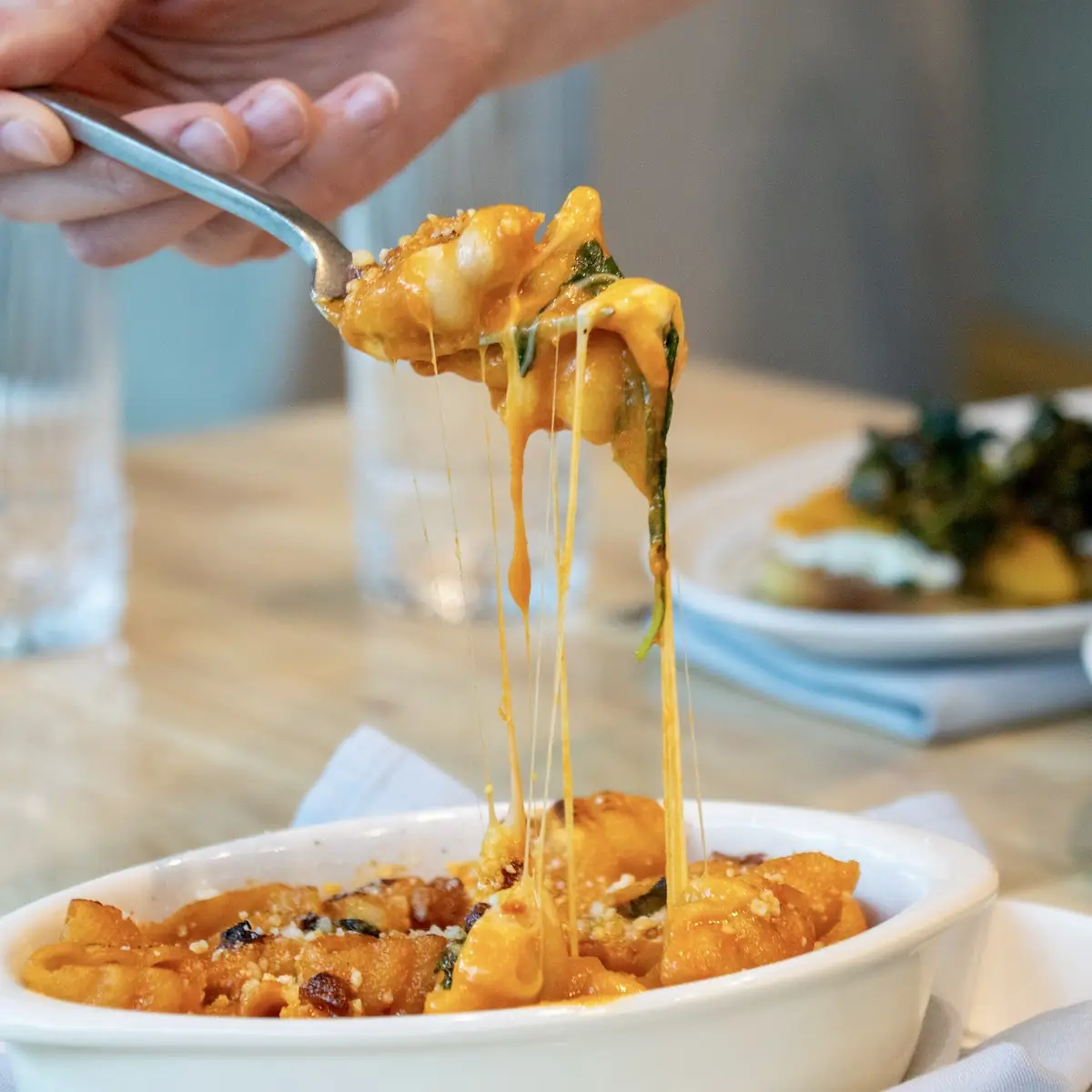 Sweet Corn Agnolotti