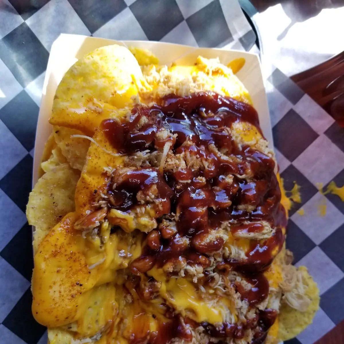 Chicken Nachos