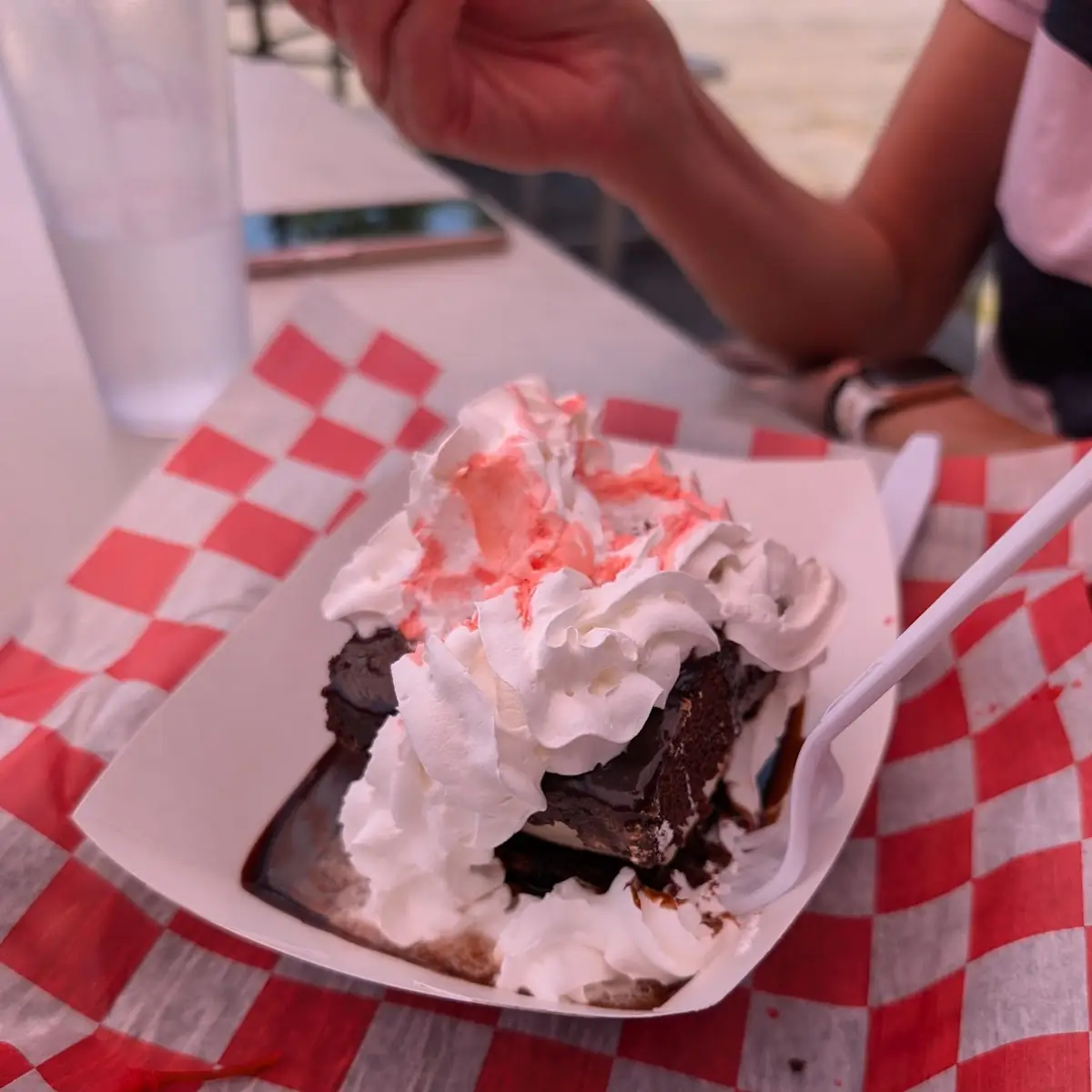 Chocolate Fudge Cake