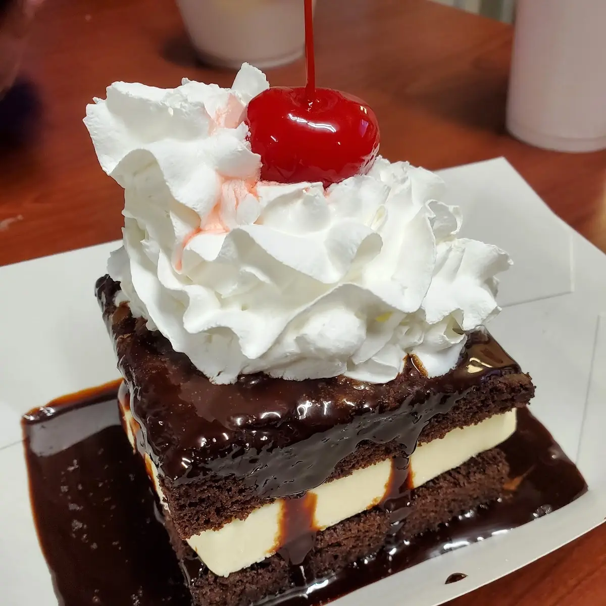 Hot Fudge Cake