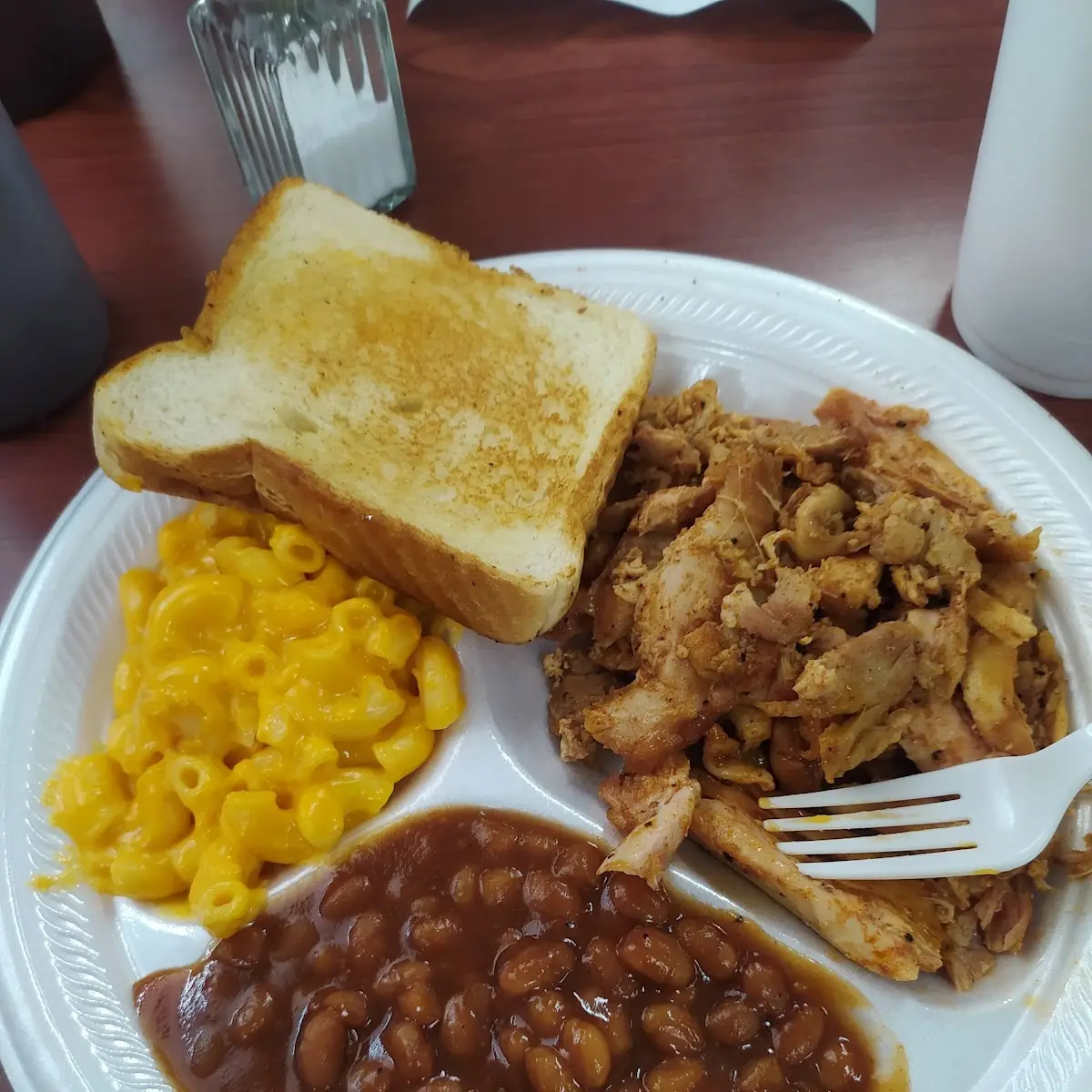 Pulled Chicken Platter