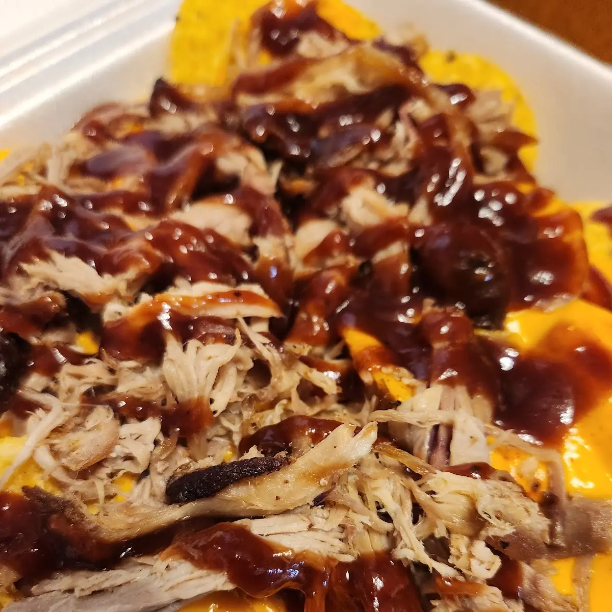 Pulled Pork Nachos