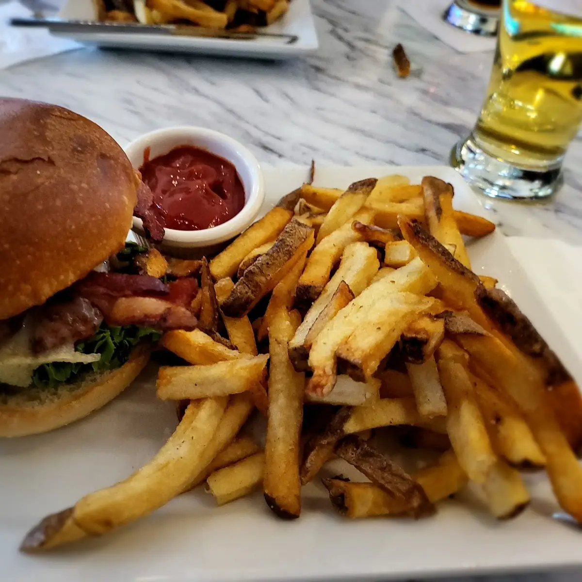 Swiss Mushroom Burger