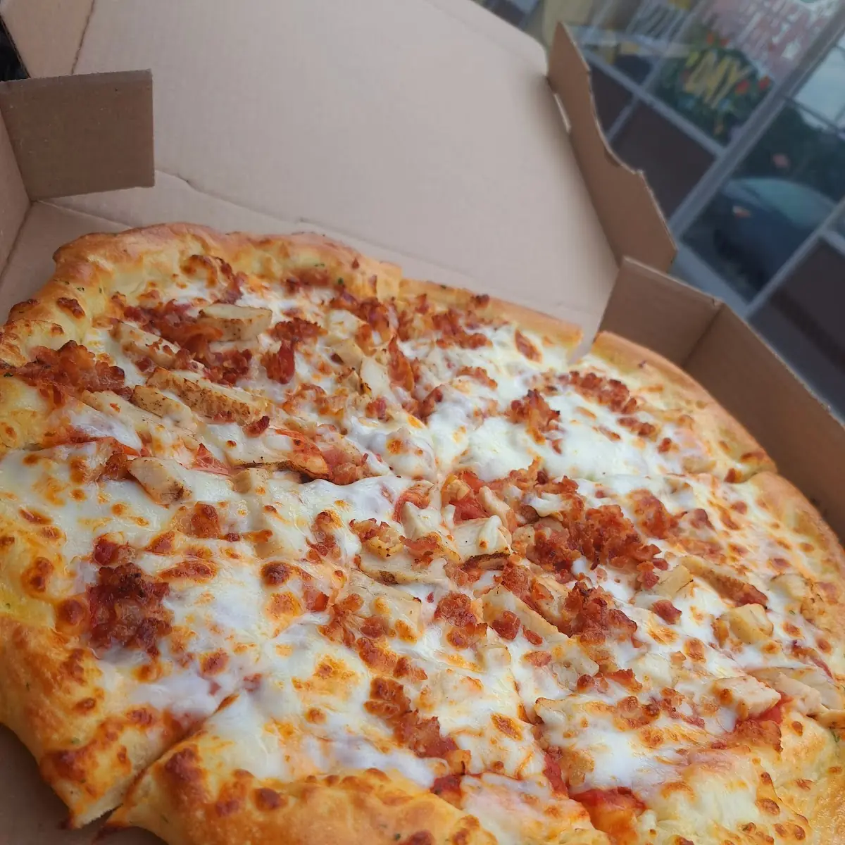 Buffalo Chicken Pizza