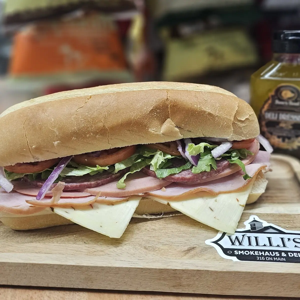Willi's Sailor Sandwich