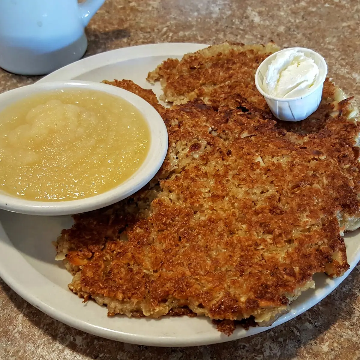 Oatmeal Pancakes