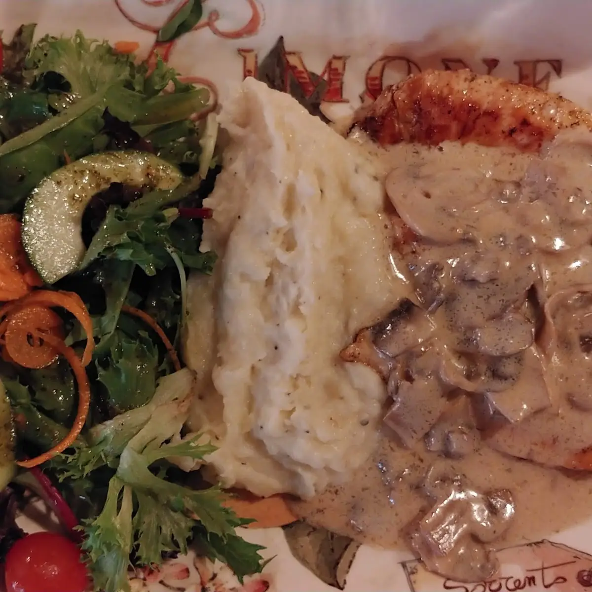 Chicken Marsala