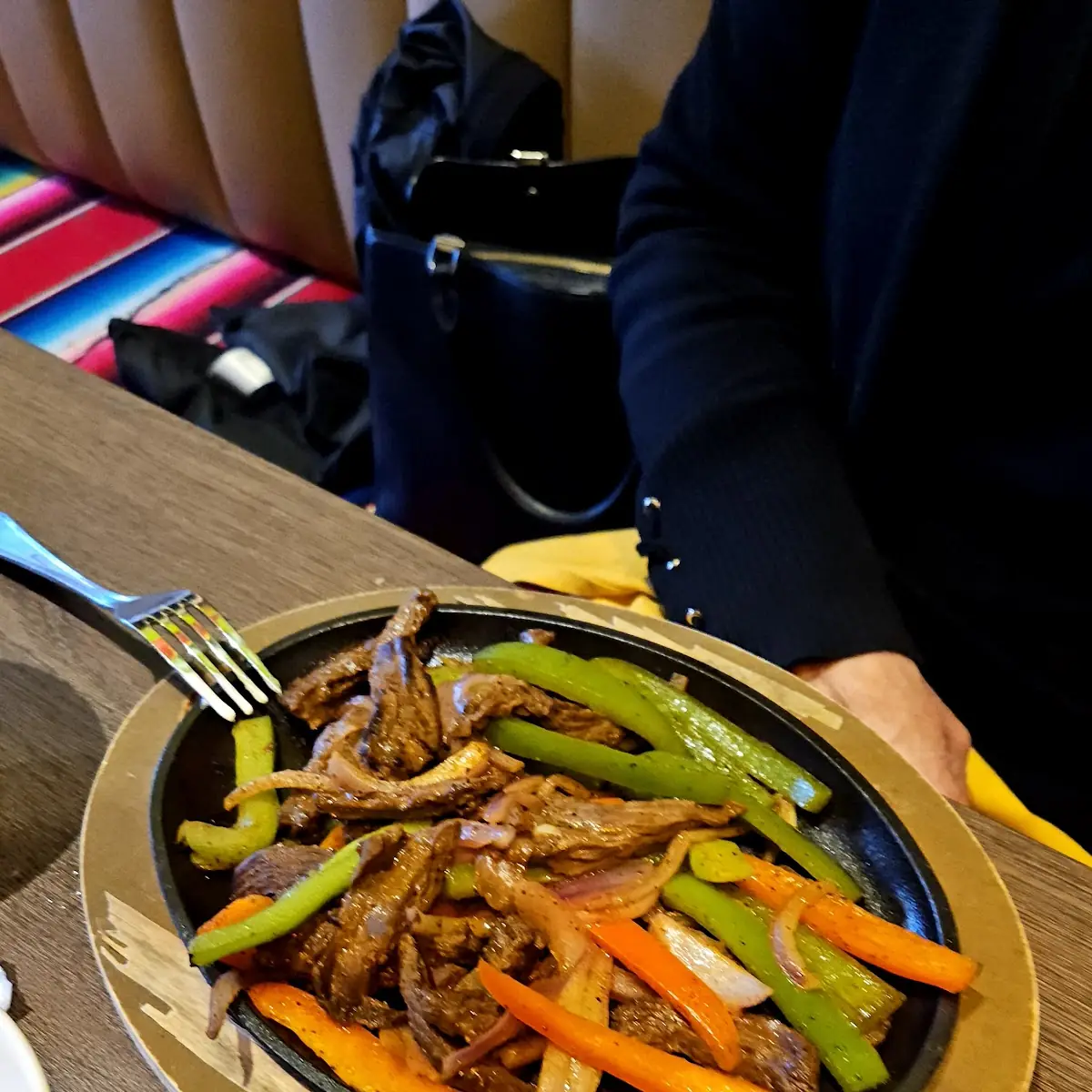 Steak Fajitas