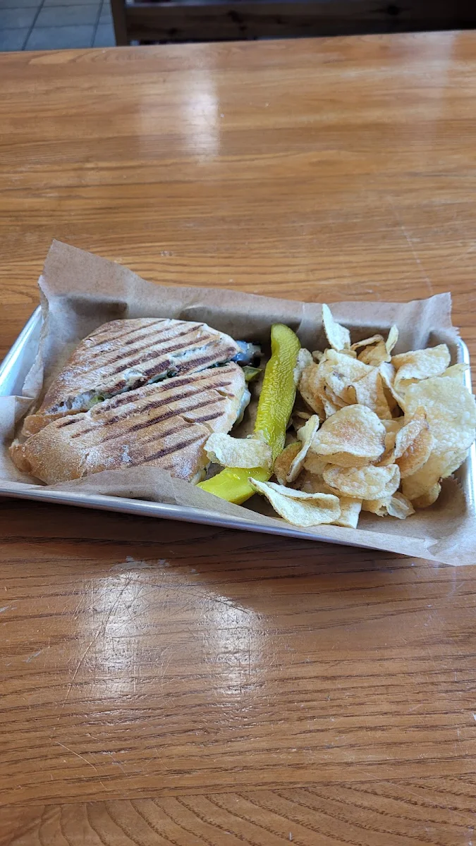 Cheese Steak Panini