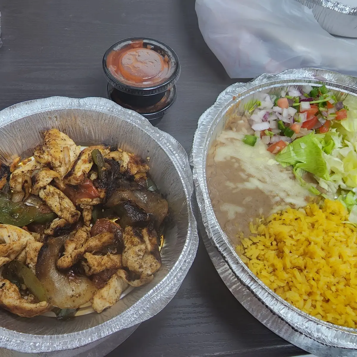 Chicken Fajitas