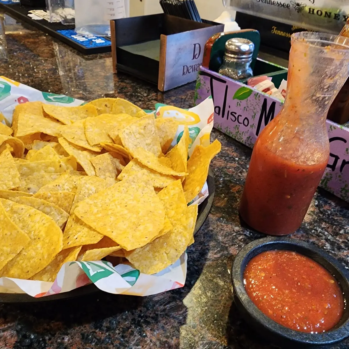 Chips Salsa
