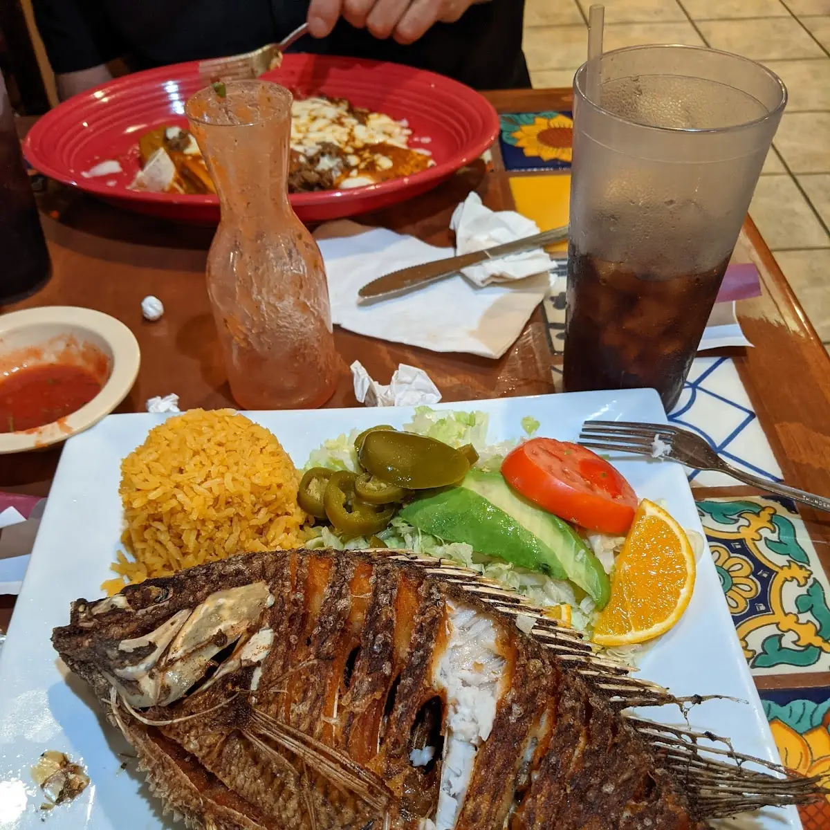 Mojarra Frita