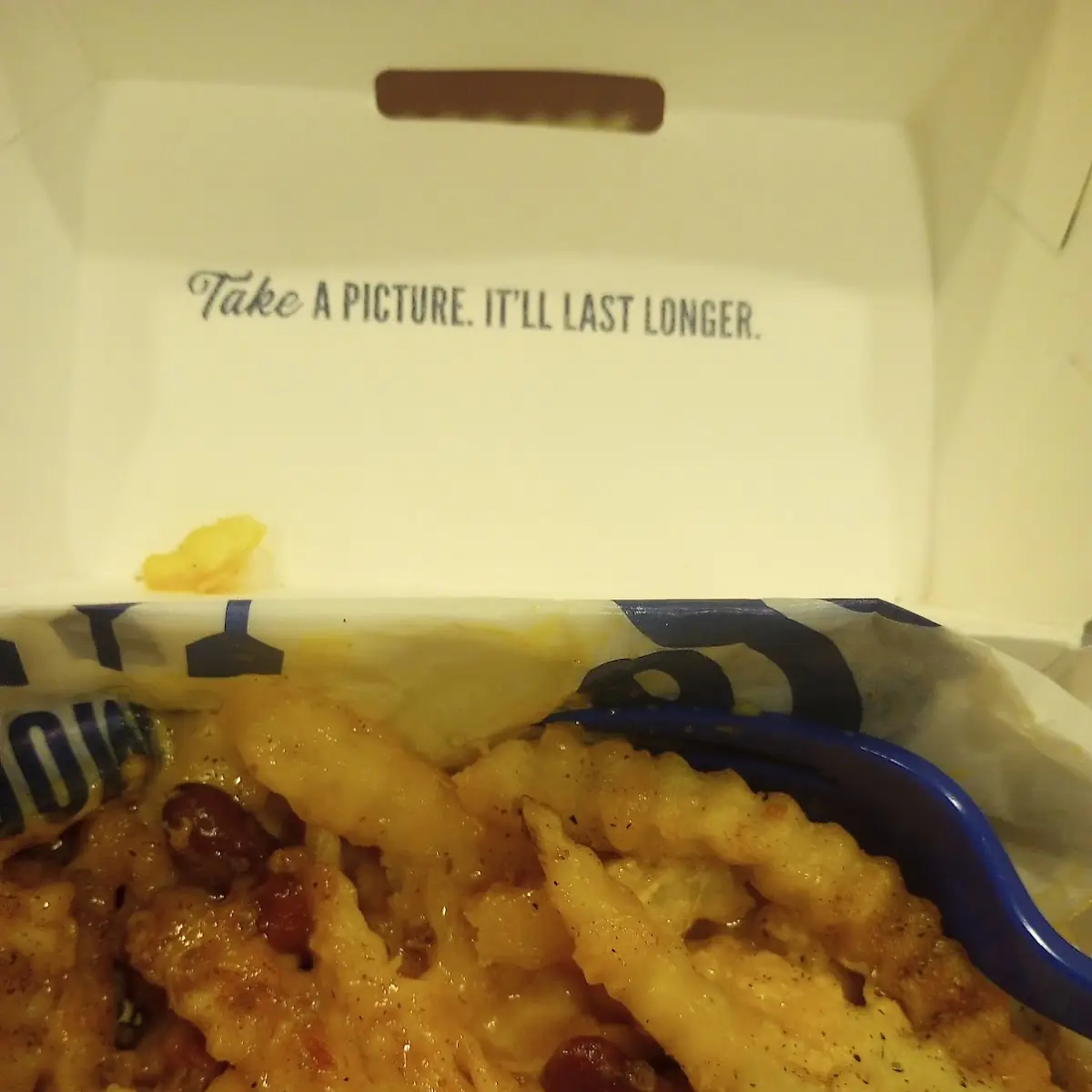 Chill Cheese Fries