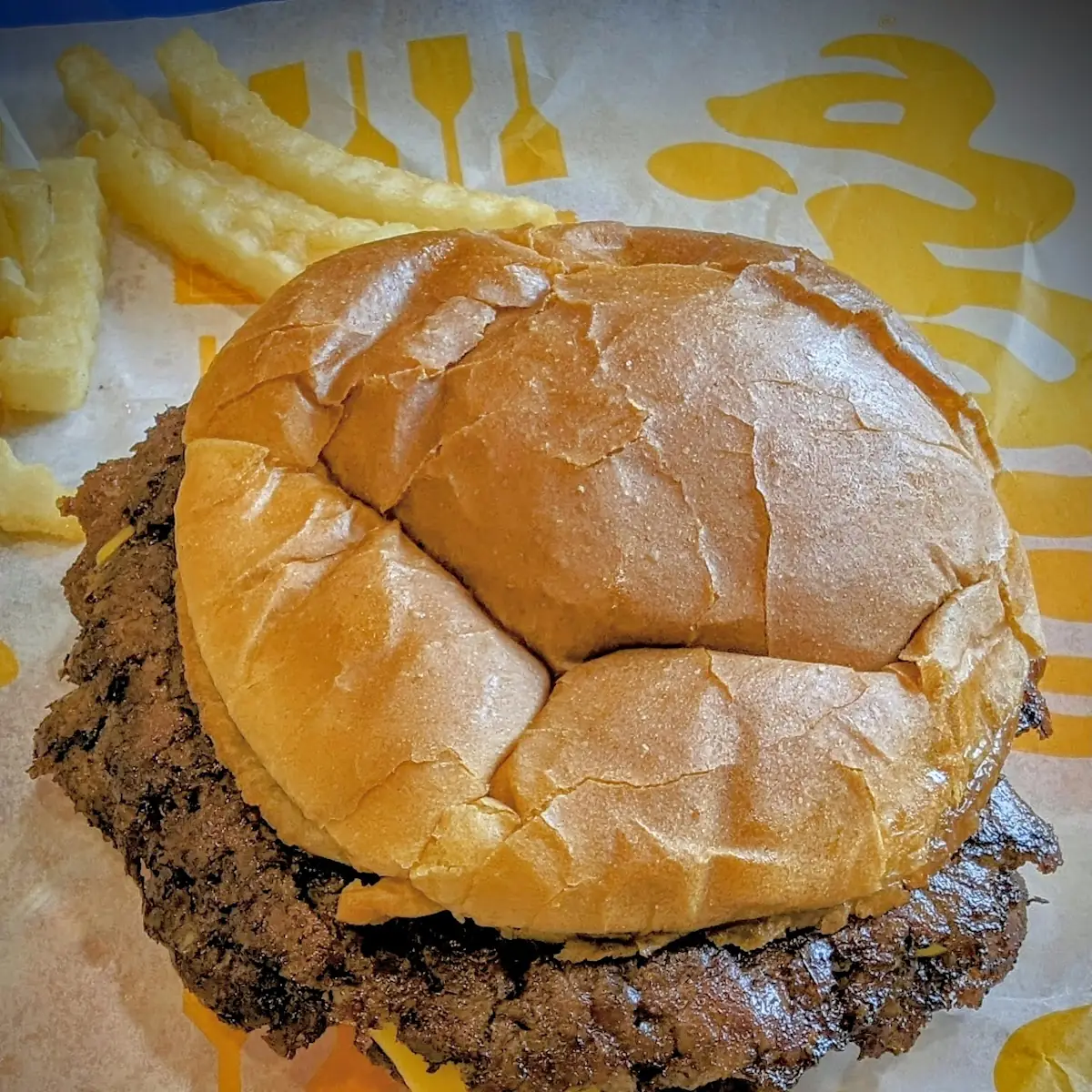 Double Cheeseburger