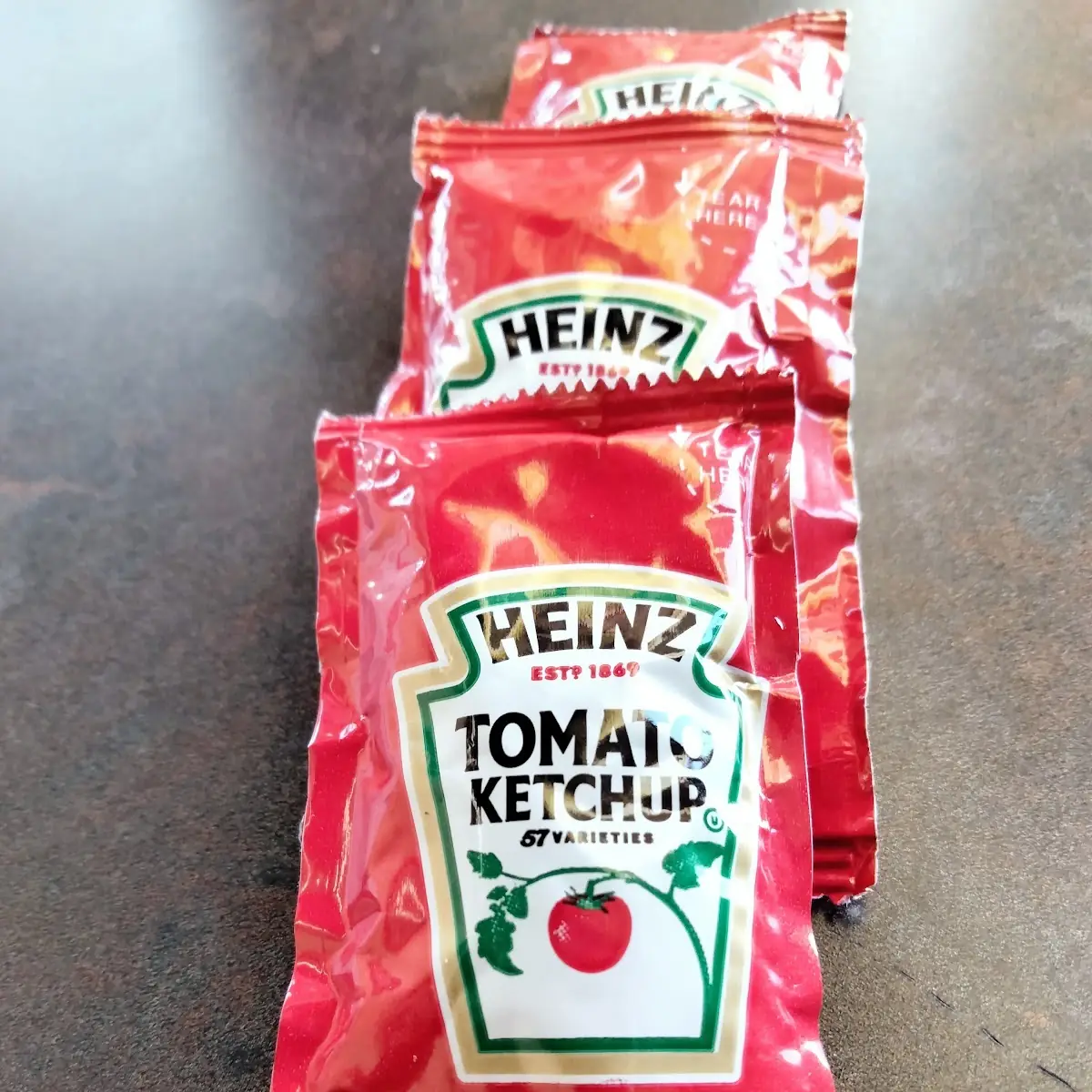 Ketchup Packet