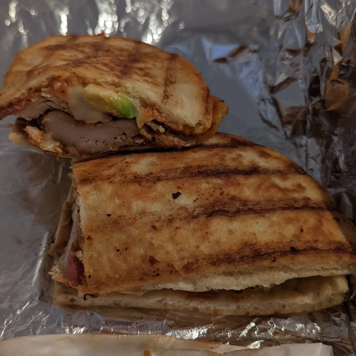 Western Chicken Panini