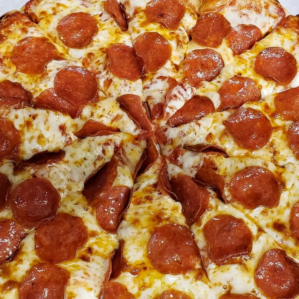 Baked Pepperoni Pizza
