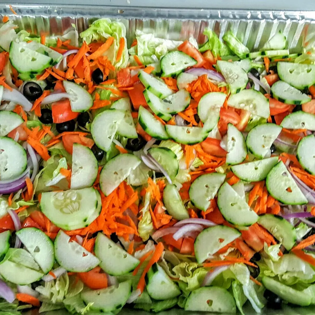 Lettuce Tomatoes Onions