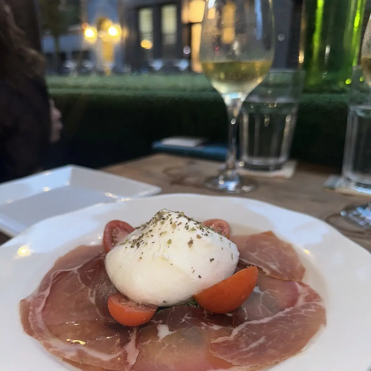 Burrata & Prosciutto Di Parma