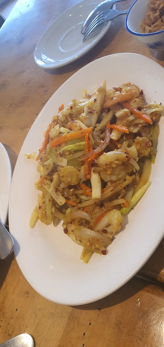 Lemongrass Combination, Billy's Bowl Restaurant