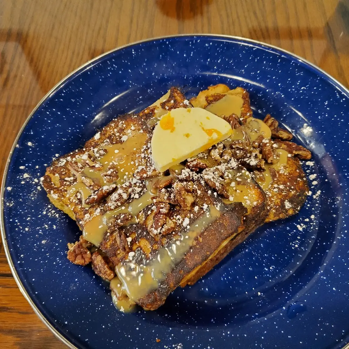 Crunchy Caramel French Toast