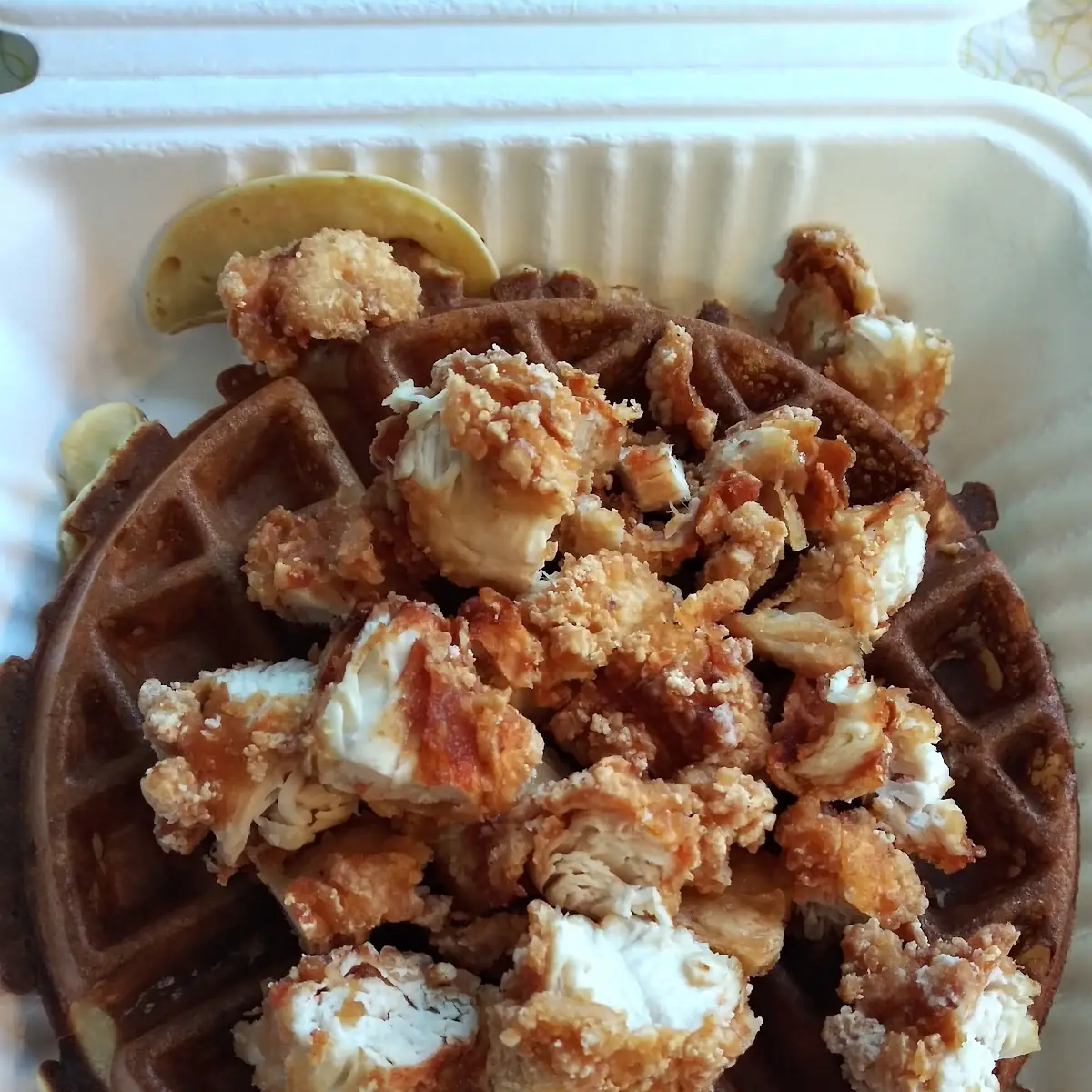 Fried Chicken & Waffles