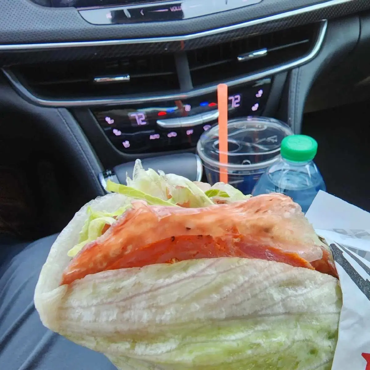 Italian Sub Lettuce Wrapped