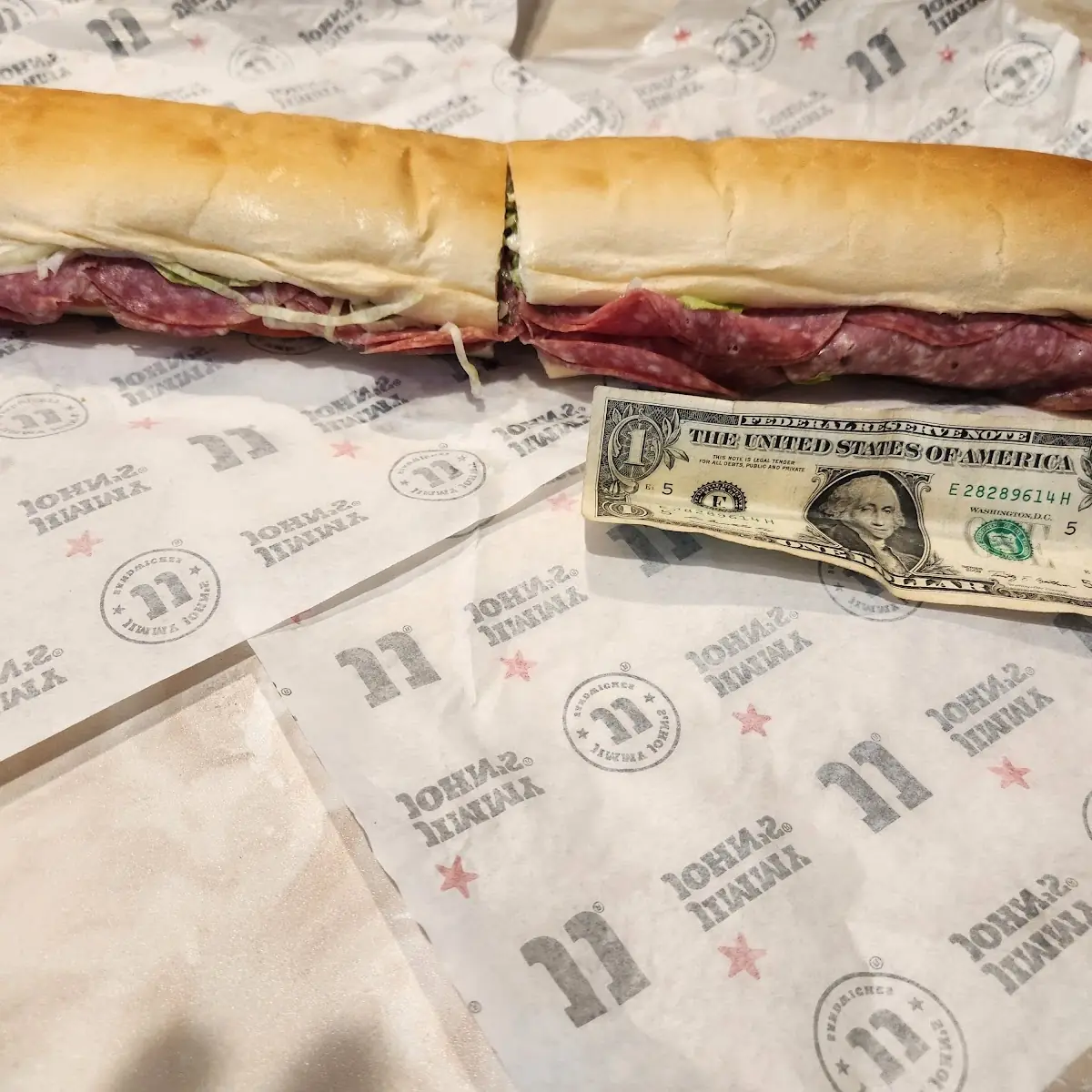 Spicy Italian Sub Giant Size