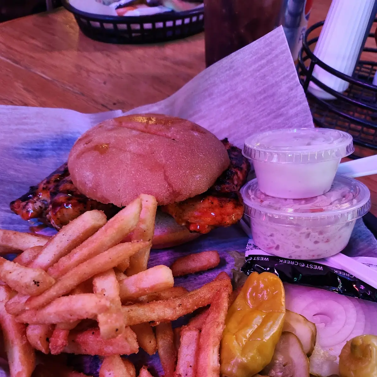 Buffalo Chicken Sandwich