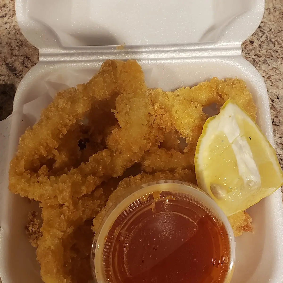 Crispy Calamari