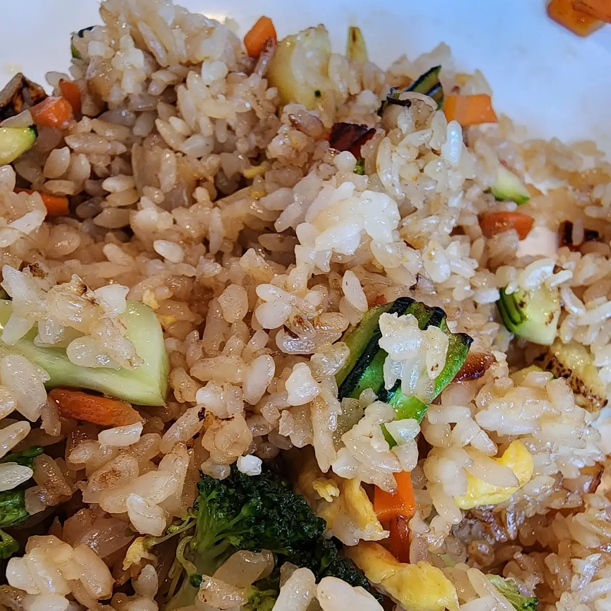 Vegetable Fried Rice