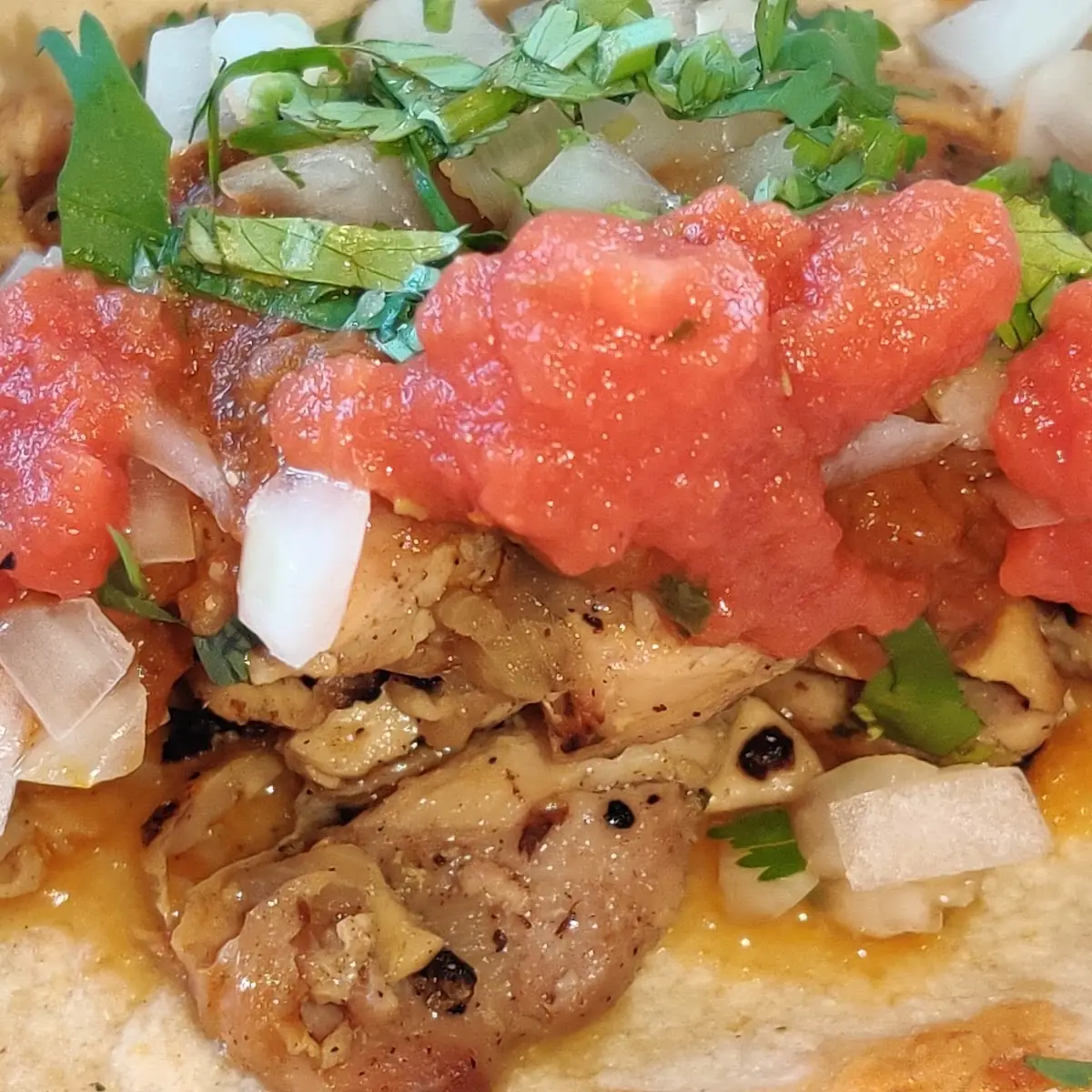 Chicken Taco