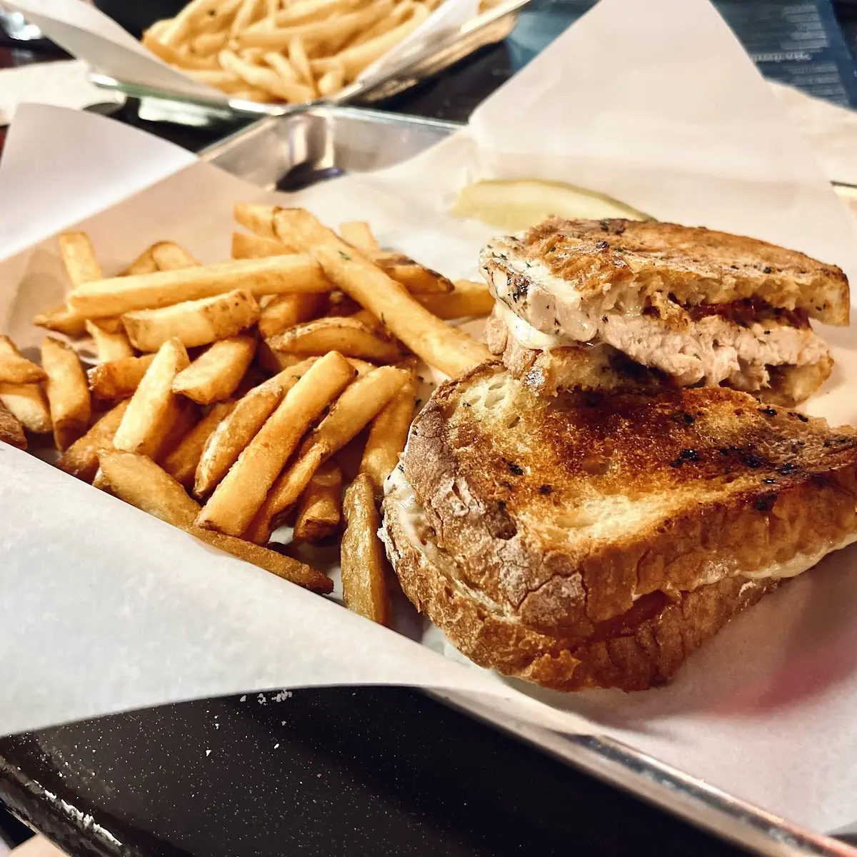 Tuscan Chicken Panini