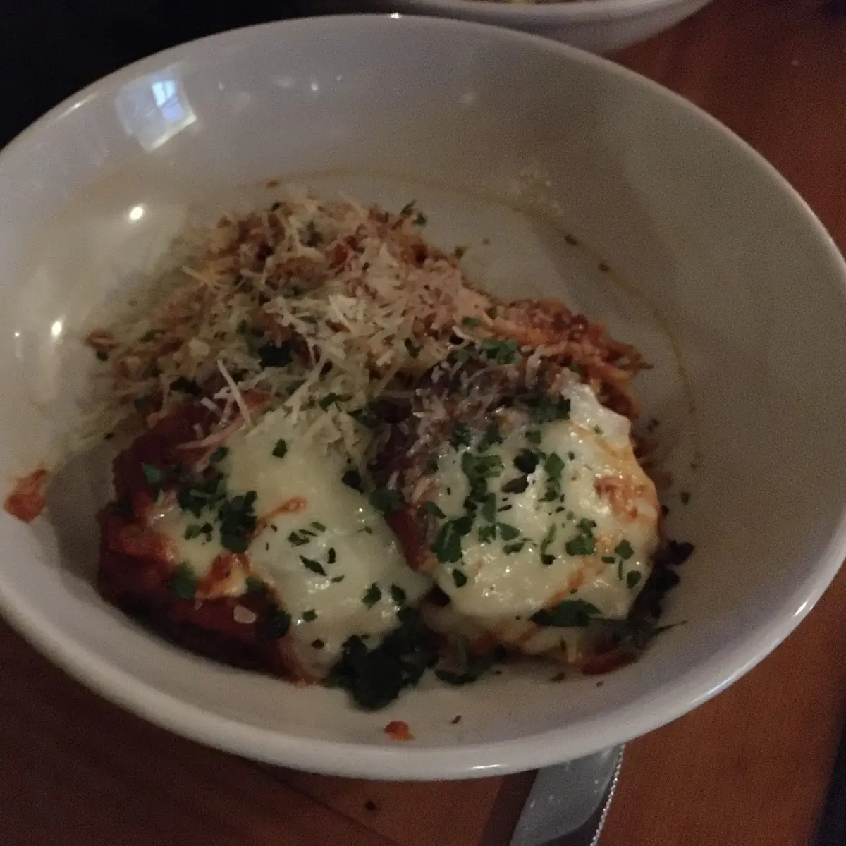 Eggplant Parmesan