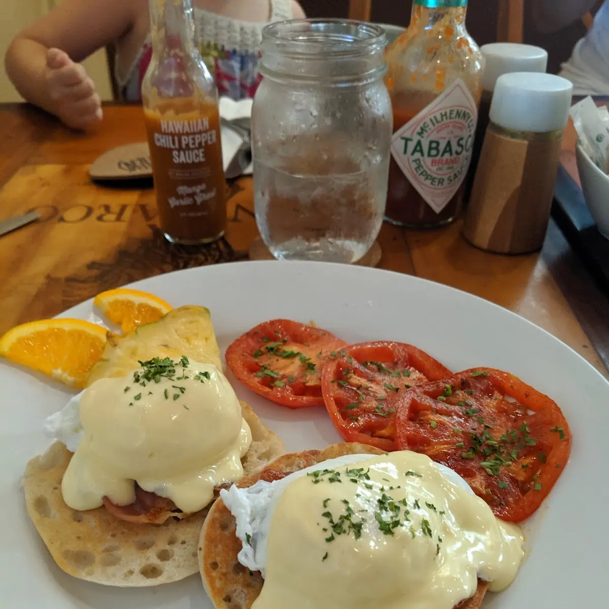Eggs Benedict
