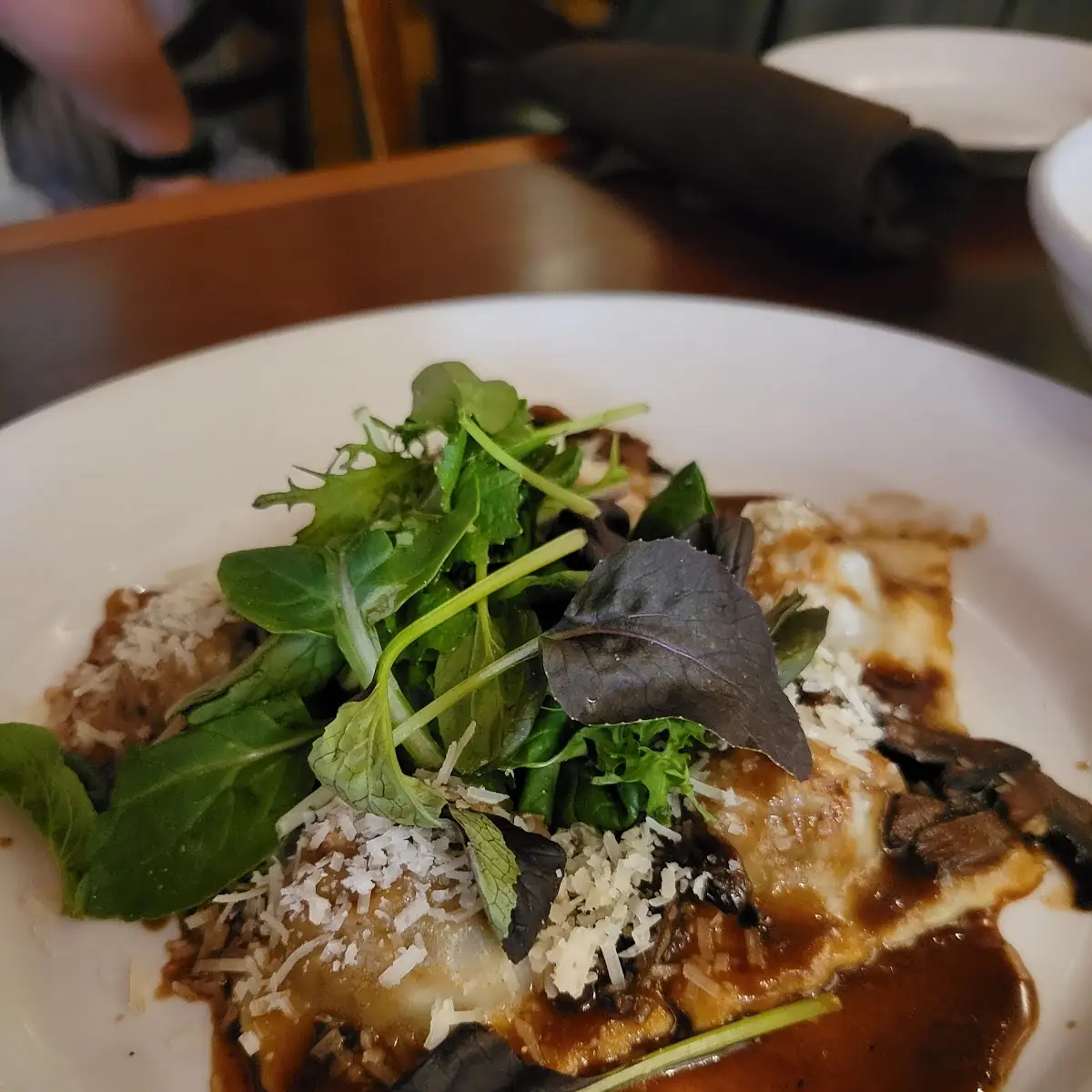 Short Rib Ravioli