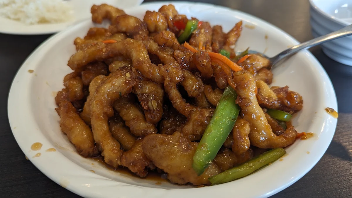 Crispy Ginger Chicken