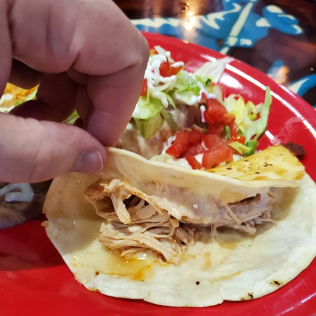 Chicken Quesadilla